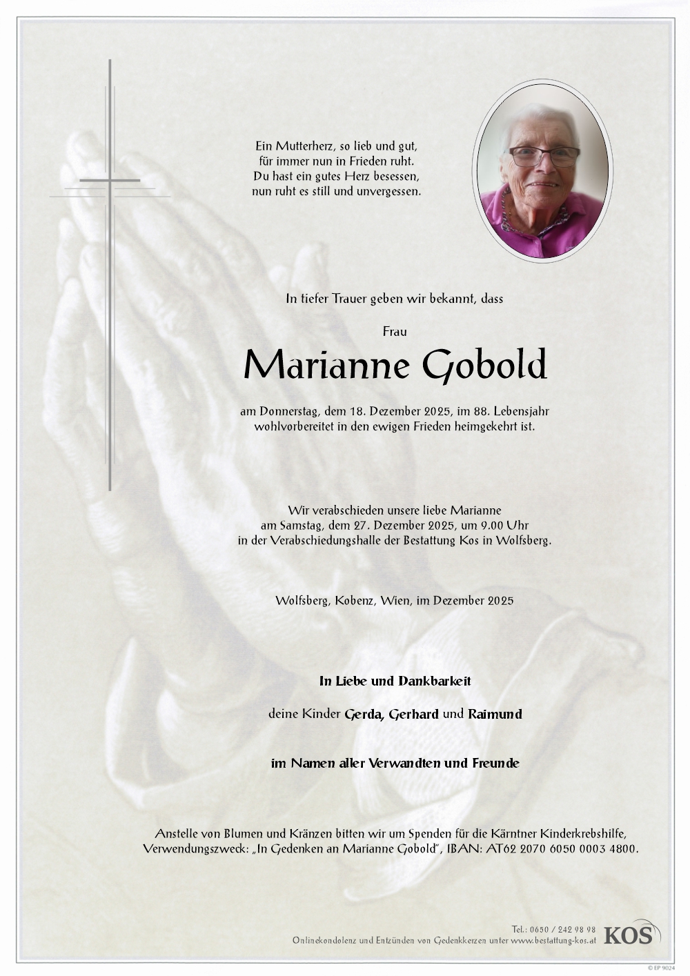 Marianne Gobold